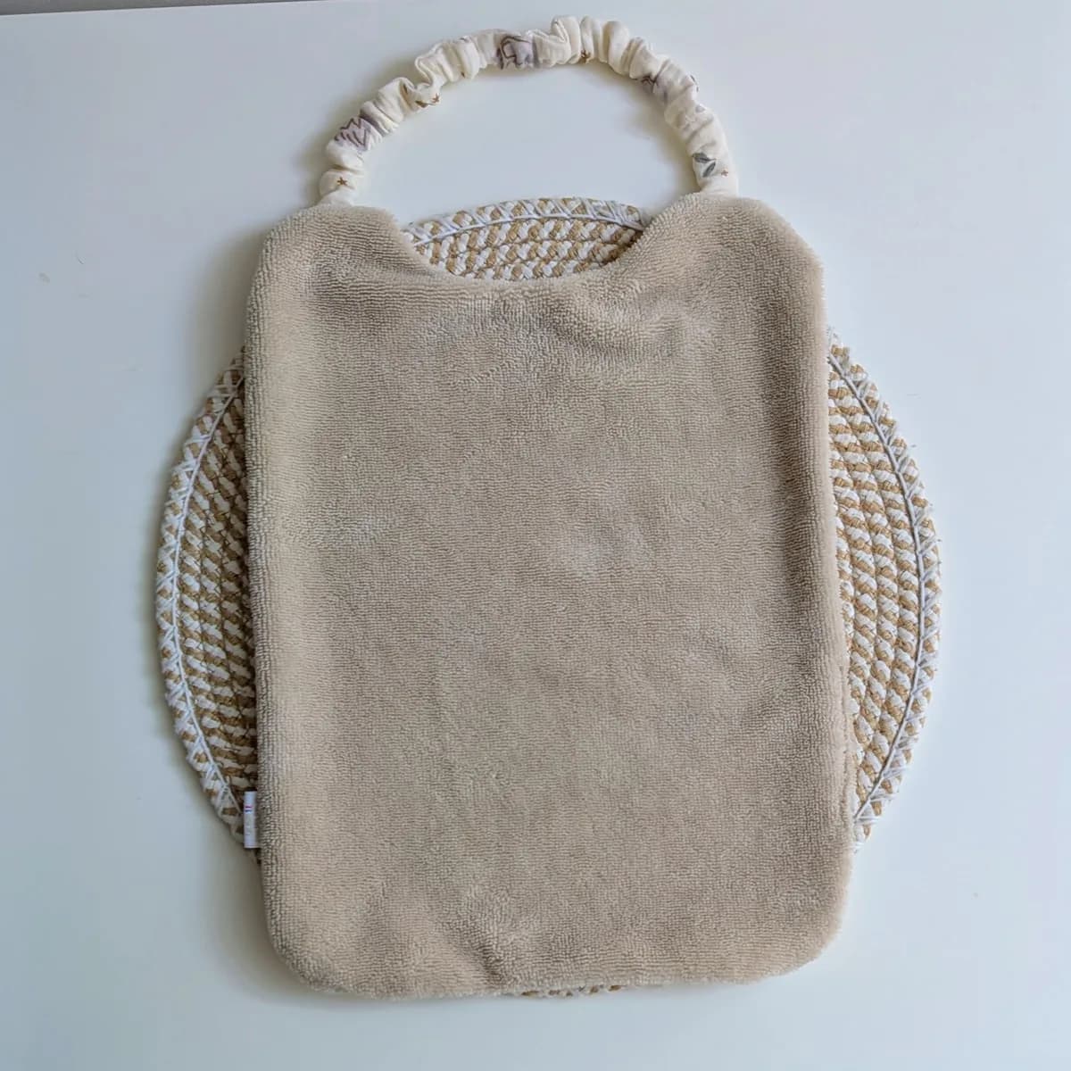 Serviette de table — En situation