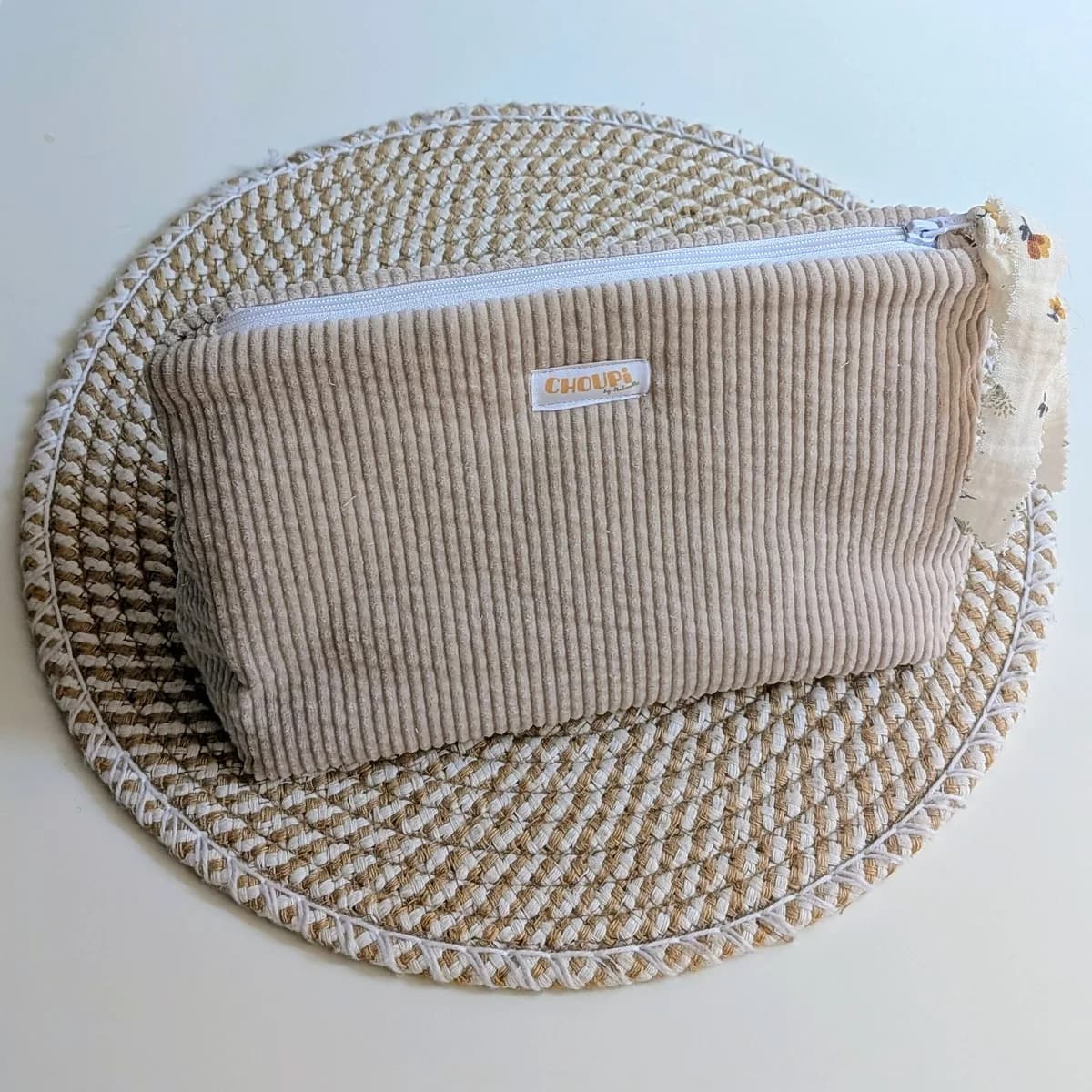 Trousse de voyage — En situation
