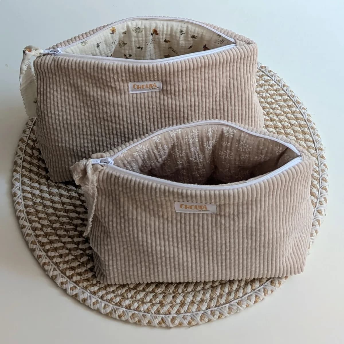Trousse de voyage — Détail