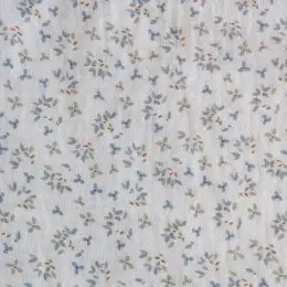Petites fleurs bleues
