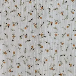 Fleurs camel