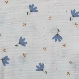 Fleurs bleues
