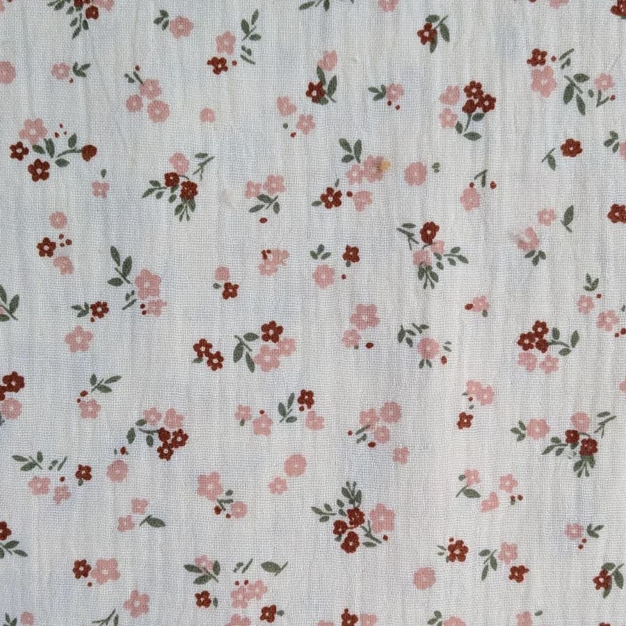 Fleurs roses